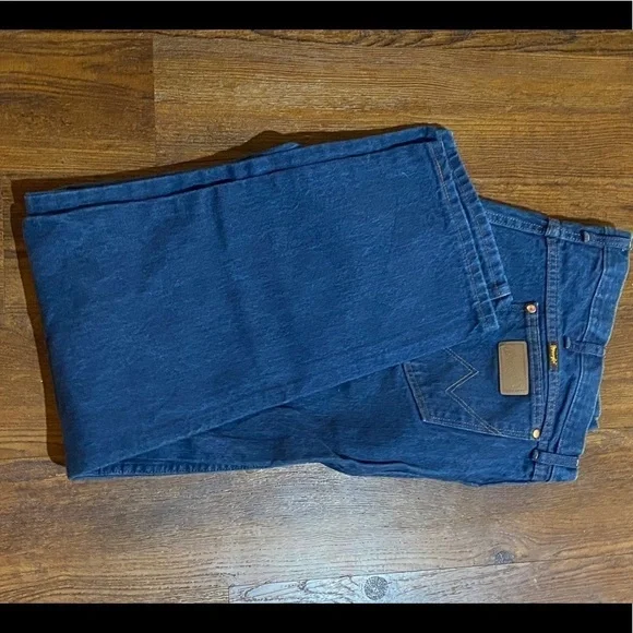 Men’s Wrangler Pro Rodeo 13MWZPW Jeans 46 X 34​​​​​​​​​ - Picture 2 of 3